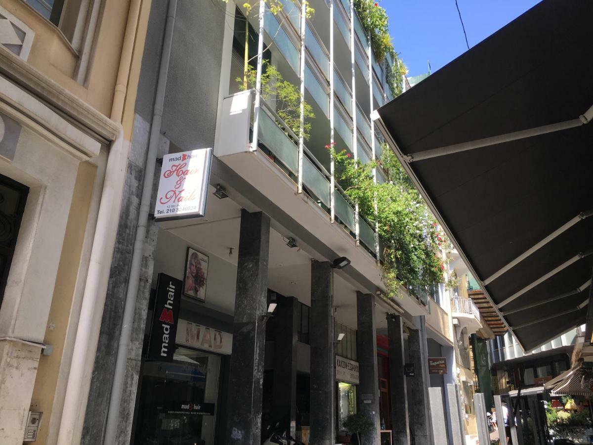 Ariadne'S Penthouse In Central Athens Exterior photo