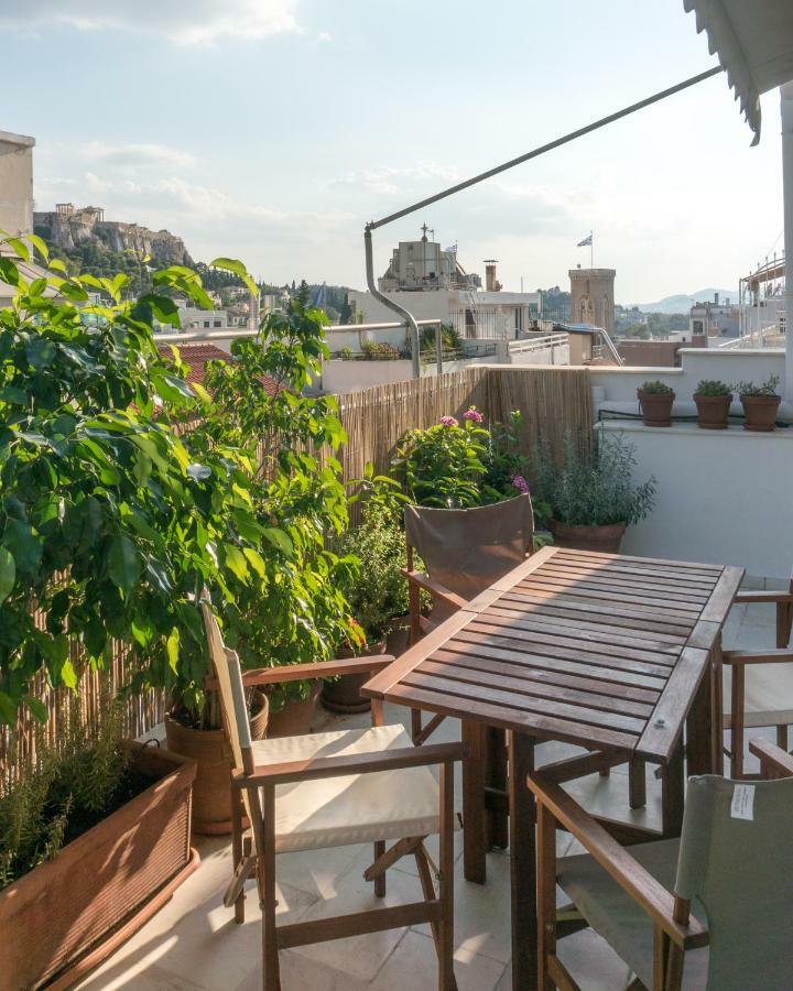 Ariadne'S Penthouse In Central Athens Exterior photo