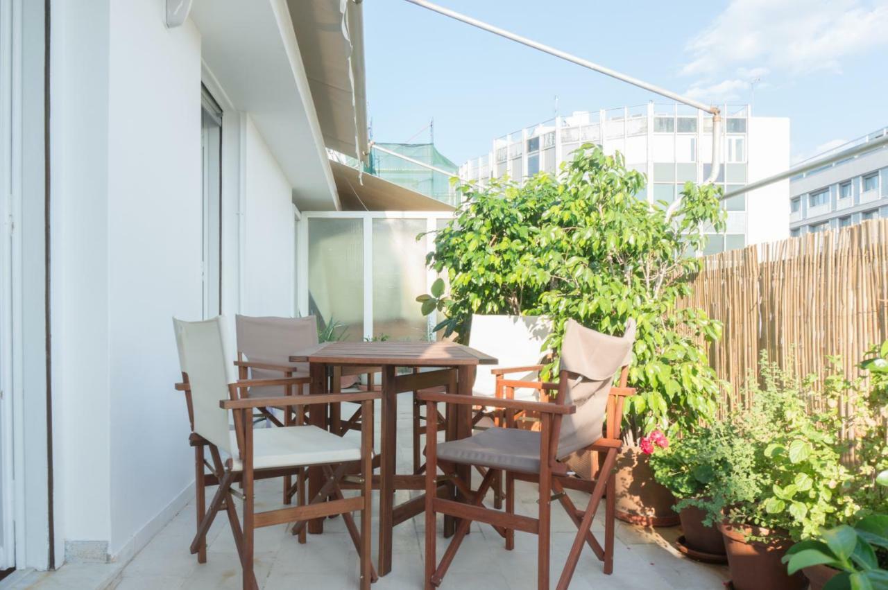 Ariadne'S Penthouse In Central Athens Exterior photo