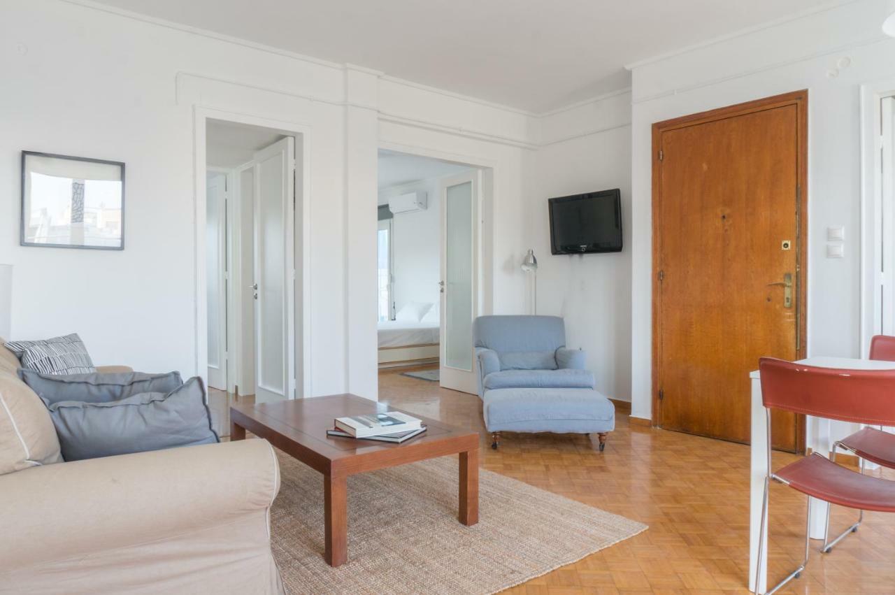 Ariadne'S Penthouse In Central Athens Exterior photo