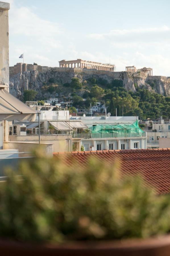 Ariadne'S Penthouse In Central Athens Exterior photo